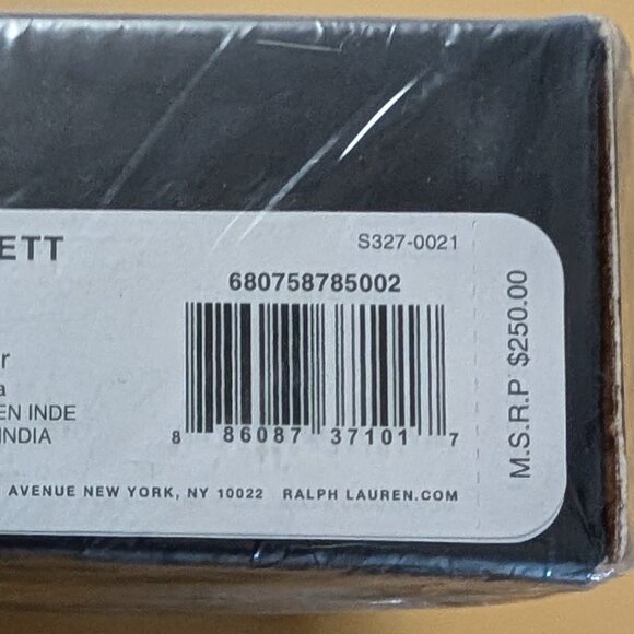 Ralph Lauren Garret Flask - Never Opened - Picture 6 of 6